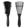 Curly Thick Hair Detangling Hair Brushes Hairdressing Accessories